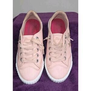 Blowfish Malibu Girl's Wander-k Sneakers Pink Size 2Y